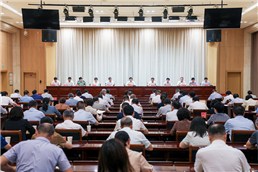 市委常委会扩大会议暨市委党的建设工作领导小组会议召开